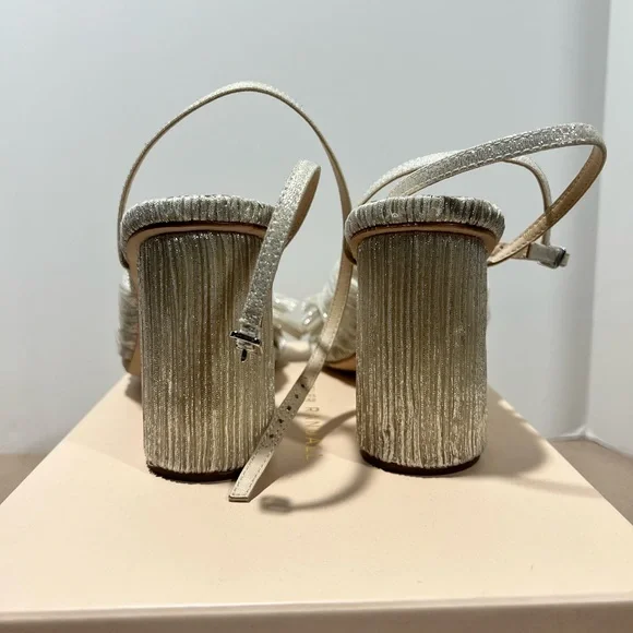 Loeffler Randall Camellia in shimmer - Picture 2 of 9